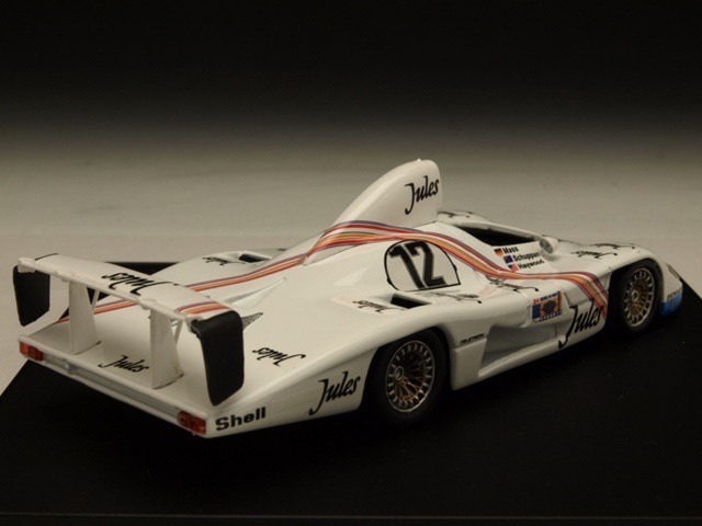 Trofeu 1/43 ポルシェ936 #12 1981年ルマン24h クリスチャンディオール