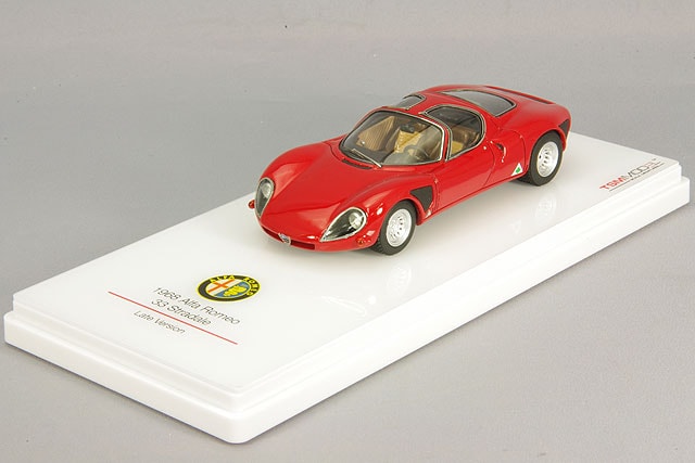 絶版　1/43 アルファロメオ　ティーポ　33/2 1968 5位　ルマン24時 絶版 1/43 アルファロメオ ティーポ 33/2 1968 5位 ルマン24時