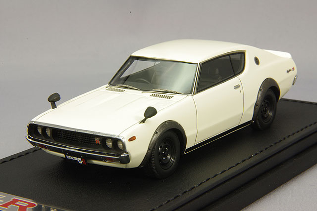1/43 イグニッションモデル ケンメリ スカイライン 2000 GT-R 白 IG1935 1/43 Nissan Skyline 2000 GT-R (KPGC10) Matsuda Street