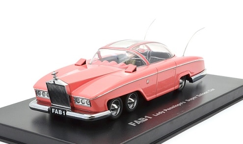 AMIE 1/43 サンダーバード FAB1 ペネロープ号 ペネロープ&パーカー