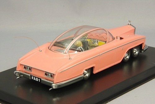 AMIE 1/43 FAB1 サンダーバード ペネロープ号 AMIE/アミー】1/43 サンダーバード FAB 1 ペネロープ号