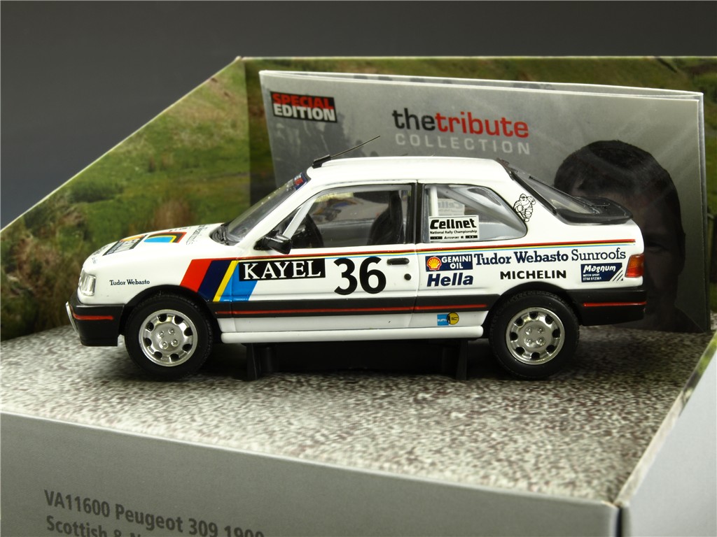 新品 希少！1/43 コーギー バンガーズ プジョー 309GTI シルバー 新品 希少！1/43 コーギー バンガーズ プジョー 309GTI シルバー