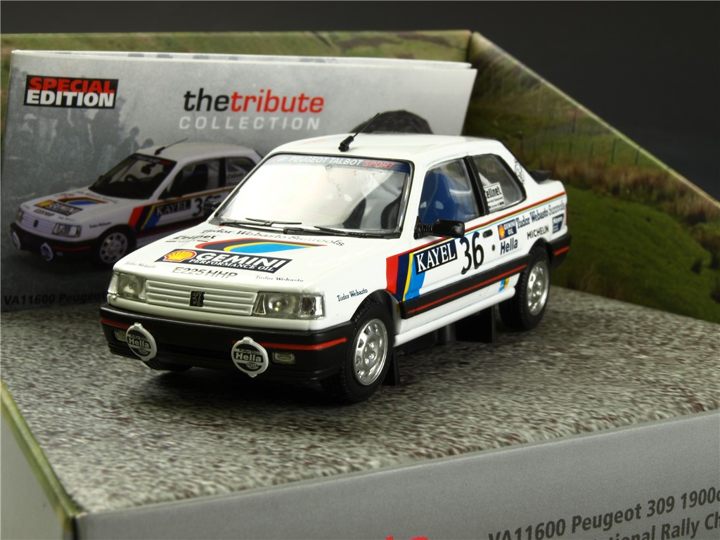 CORGI 1/43 プジョー 309 1900cc グループN 88 スコティッシュ