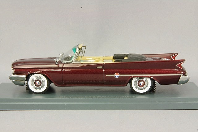 NEO 1/43 クライスラー 300F コンバーチブル 1960年 ダーク