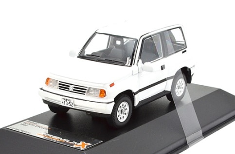 プレミアムX 1/43 スズキ エスクード 1992 ホワイト 【ダイキャスト製