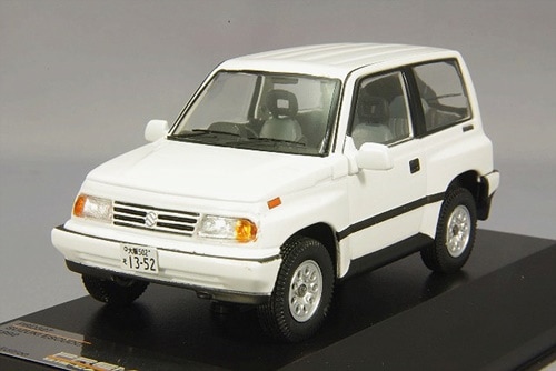 プレミアムX 1/43 スズキ エスクード 1992 ホワイト 【ダイキャスト製