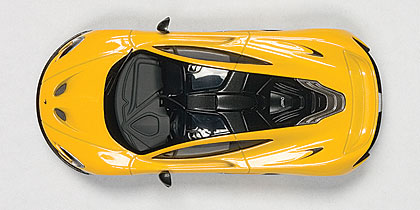 AUTOart 1/43 McLaren P1 イエロー ミニカー AUTOart 1/43 McLAREN P1 (VOLCANO YELLOW) | すべての商品