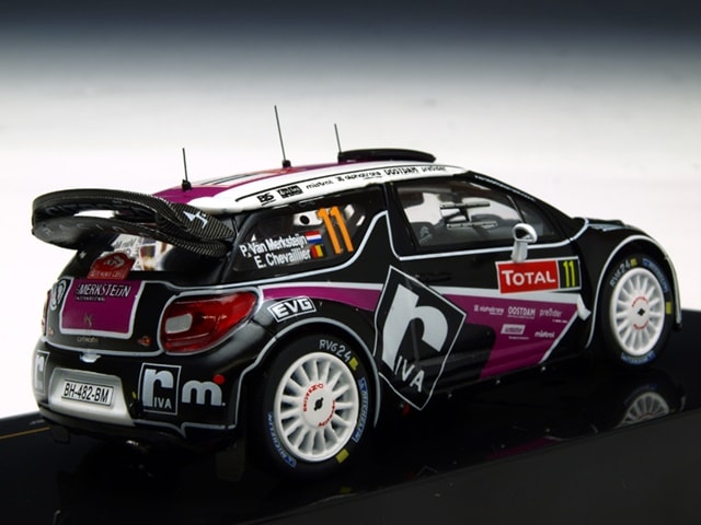 ixo 1/43 シトロエン DS3 WRC 2012 ラリー モンテカルロ #11