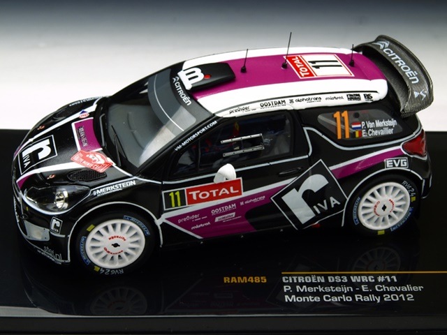【美品】スパーク CitroenDS3 WRC 1/43 スパーク 1/43 シトロエン DS3 アンドロストロフィー 2015 S