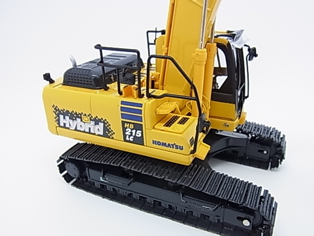ミニカー KOMATSU pc210lc KOMATSU PC210LC i-11ダイキャストモデル 1:50 Universal Hobbies 1:50