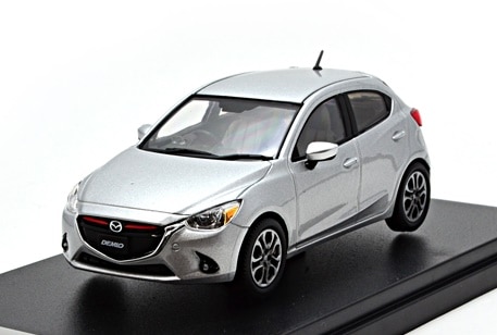 マツダ デミオ　1/43 Amazon | 1/43 ハイストーリー マツダ MAZDA 4代目デミオ DJ型