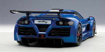 AUTOart 1/18 GUMPERT APOLLO S (BLUE) | すべての商品 | | ミニカーむげん