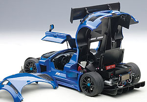 AUTOart 1/18 GUMPERT APOLLO S (BLUE) | すべての商品 | | ミニカーむげん