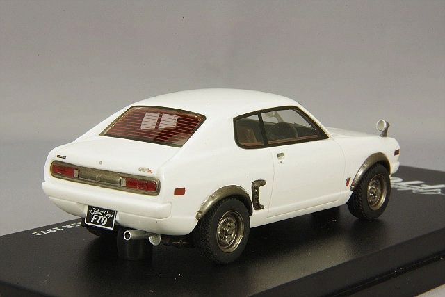 LA-X 1/43 三菱ギャランクーペFTO 1600GSR 1973 白 箱付 LA-X 1/43 Mitsubishi Galant Coupe FTO 1600GSR 1973 White | eBay