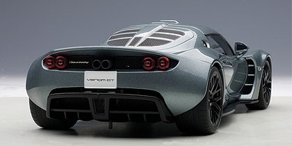 AUTOart 1/18 HENNESSEY VENOM GT SPYDER (SILVER GREY