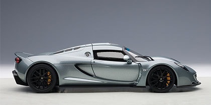 AUTOart 1/18 HENNESSEY VENOM GT SPYDER (SILVER GREY