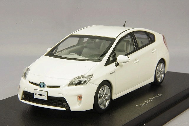 エブロ 1/43 トヨタ プリウス スーパーホワイトII | エブロ,HOT(TOYOTA