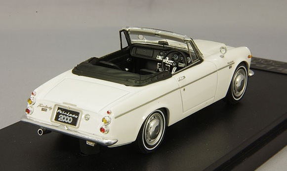 MARK43 ,1/43 ,ダットサン フェアレディ 2000, SR311, ホワイト
