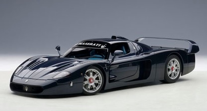 AUTOart 1/18 MASERATI MC12 ROAD CAR (METALLIC BLUE) | すべて
