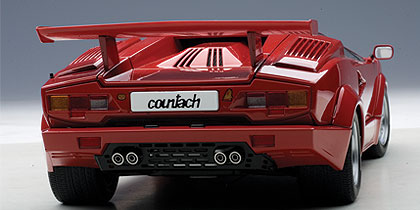 AUTOart 1/18 LAMBORGHINI COUNTACH 25th ANNIVERSARY EDITION