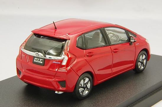 エブロ 1/43 ホンダ フィット3 ハイブリッド ミラノレッド | エブロ
