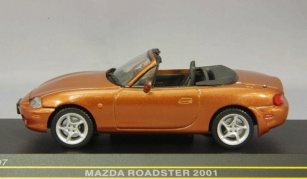 FIRST43 マツダ ロードスター NB 2001 1/43 ミニカー First43 1/43