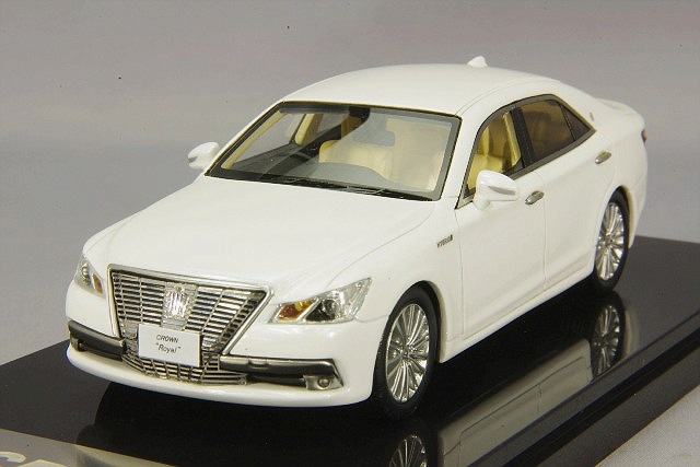 WIT'S 1/43 トヨタ クラウン ロイヤル 2012 ホワイトパール