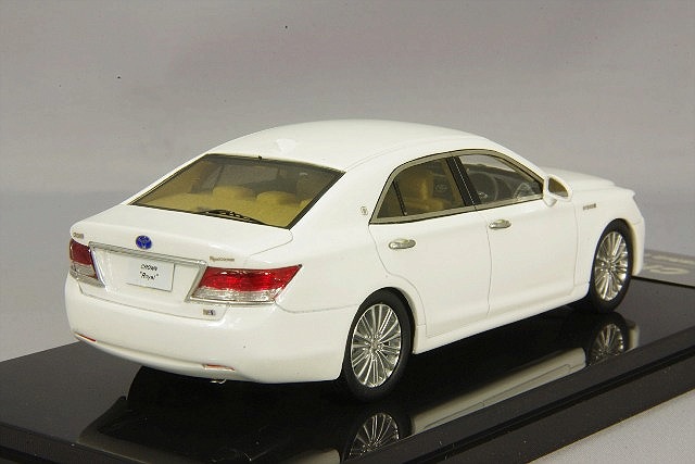 WIT'S 1/43 トヨタ クラウン ロイヤル 2012 ホワイトパール