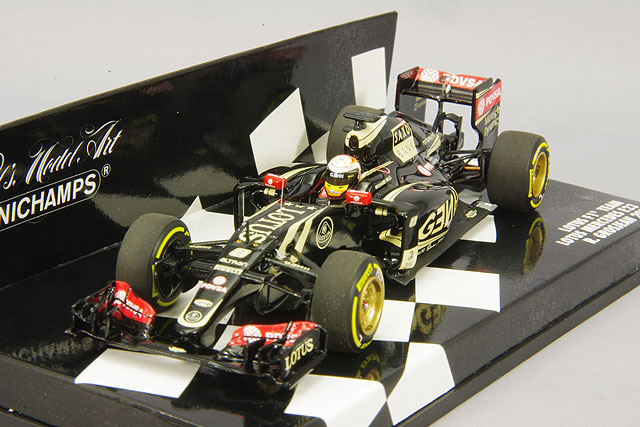 ミニチャンプス 1/43 ロータス F1チーム ロータス E23 ハイブリッド