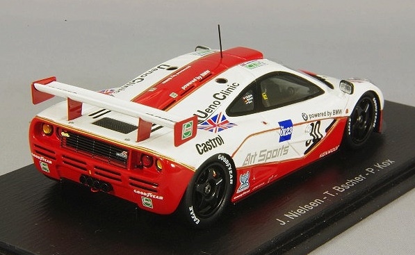 スパーク 1/43 マクラーレン F1 GTR 1996 ルマン24H 4位 #30 J