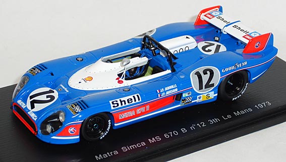 1⁄43 スパーク マトラ 1973年 -「ms670b」の落札相場・落札価格 LM 1