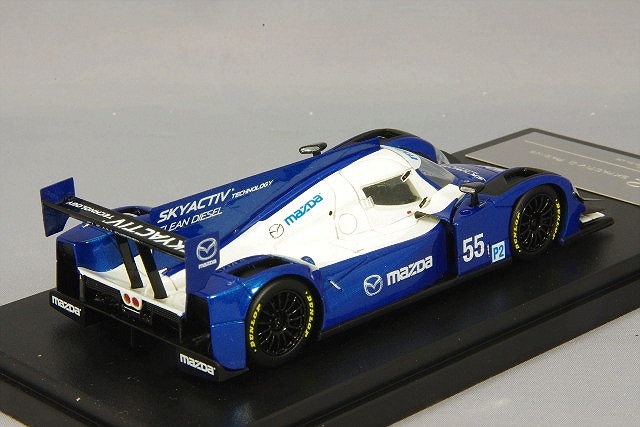 モデラーズ　1/43 MAZDA LMP2 SKYACTIV-D Racing モデラーズ 1/43 MAZDA LMP2 SKYACTIV-D Racing Modelers 1/43