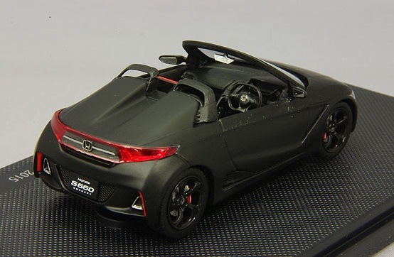 エブロ 1/43 ホンダ S660 2015 東京オートサロン　マットブラック エブロ 1/43 ホンダ S660 2015 東京オートサロン マットブラック