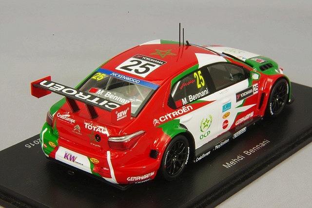 スパーク 1/43 シトロエン C-エリゼ WTCC レース オブ モロッコ R1 4位