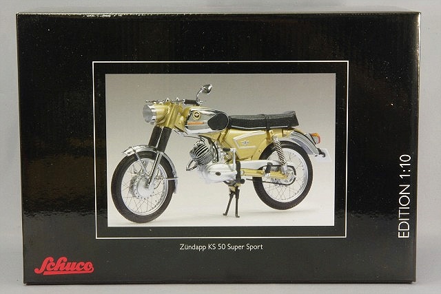 シュコー 1/10 ツェンダップ KS 50 ゴールド | すべての商品