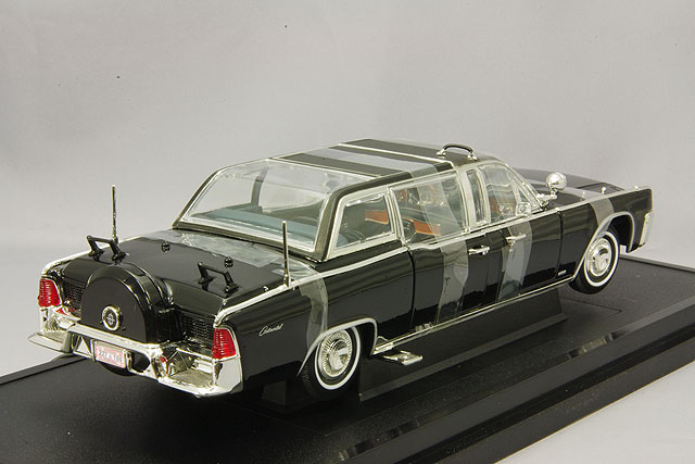 LUCKY DIE CAST 1/24 1961 リンカーン X-100 