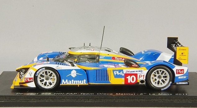 スパーク 1/43 プジョー 908 HDI FAP 限定 ウェザリング仕様 92674-1.jpg