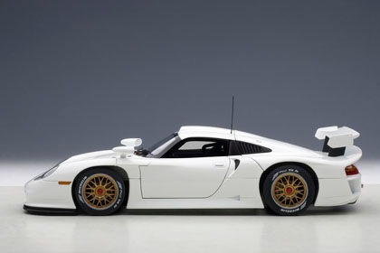 1/18ミニカー PORSCHE911 GT1 PORSCHE 911 GT1 LE MANS 1996 1/18 SCALE DIECAST MODEL CAR BY