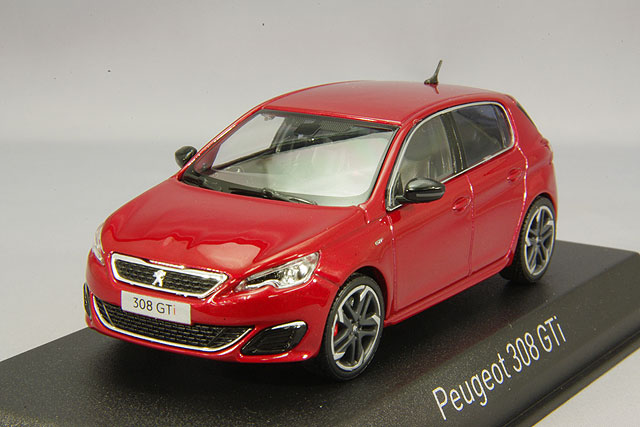 0 | 1⁄43 プジョー ノレブ ミニカー GTi GT NOREV 1 赤 2 PEUGEOT 308