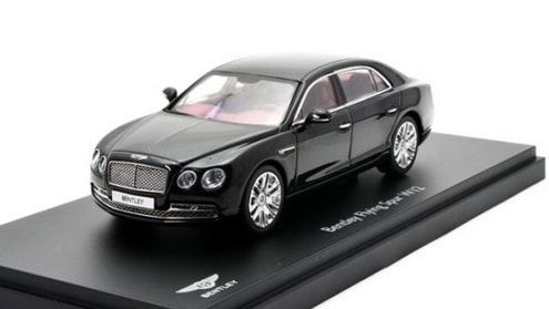 正規品現行型BENTLEY Fling spur 1/43 ミニカー