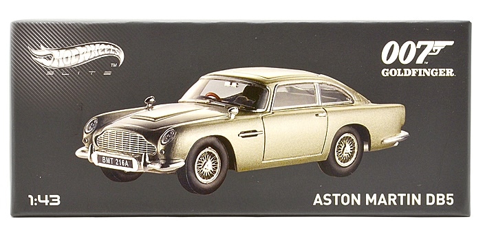 マテル 1/43 アストンマーチン DB5 ボンドカー 