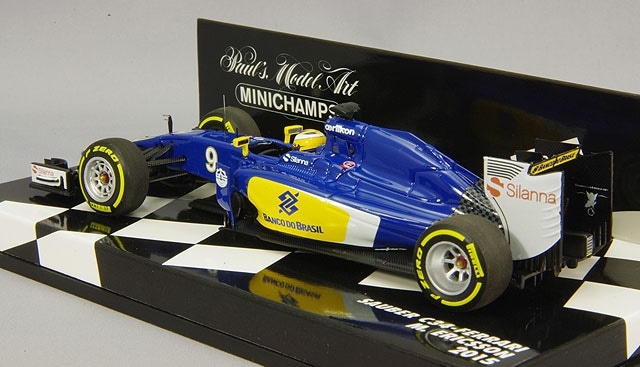 ミニチャンプス 1/43 ザウバー F1チーム フェラーリ C34 2015 F1