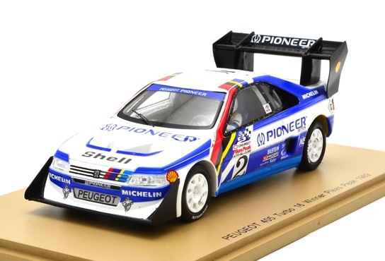 スパーク 1/43 プジョー 405 ターボ 16 1989 パイクスピーク