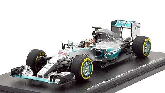 ѡ 1/43 륻ǥ٥ F1 W06 륻ǥ٥ AMG ڥȥʥ 2015 F1 ȥꥢGP ʡ #44 L.ϥߥȥ