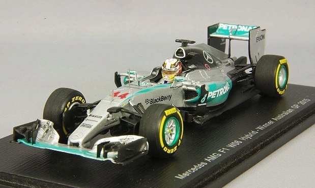 スパーク 1/43 メルセデスベンツ F1 W06 メルセデスベンツ AMG