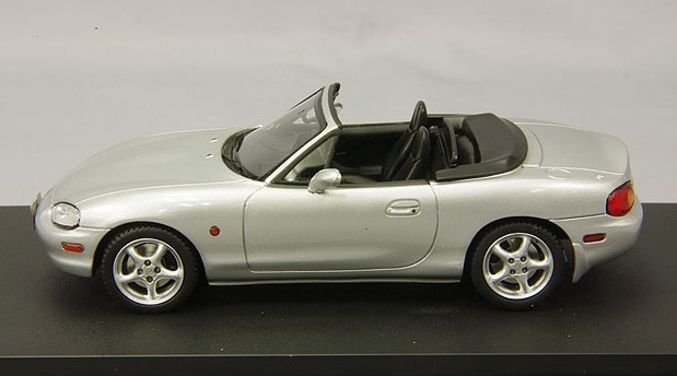 MARK43 1/43 マツダ ロードスター (NB8C) RS 1998 ハイライト MARK43 1/43 マツダ ロードスター (NB8C) RS 1998 ハイライト