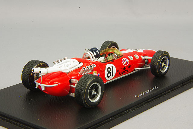 スパークモデル1／43．1967年ティームロータストランスポーターです スパークモデル1／43．1967年ティームロータストランスポーター