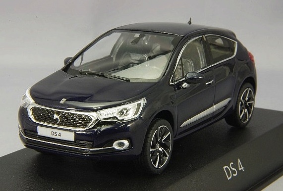 ノレブ 1/43 シトロエン DS 4 2015 アンクルブルー | すべての商品