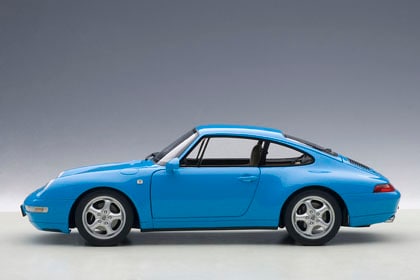 AUTOart RWB 993 ミニカー 青 オートアート 1/18 1/18 Autoart Porsche