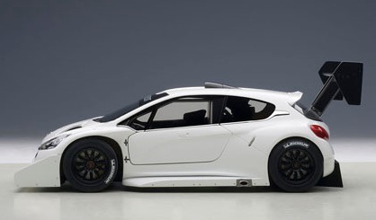 オートアート コンポジット 1/18 プジョー 208 T16 パイクスピーク